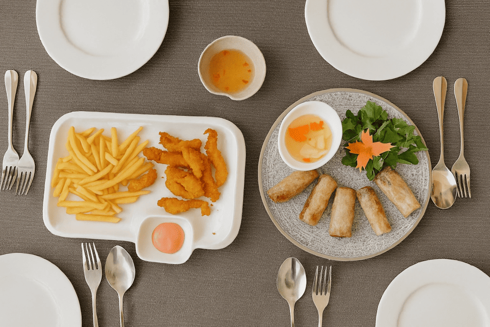 Wine pairings with Vietnamese and Western dishes make every meal at Skyline Hanoi a perfect dining experience